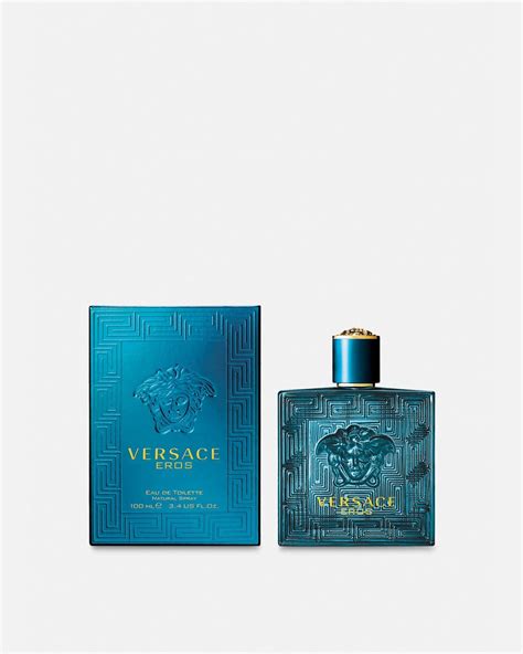 versace blue eros|Versace Eros refill.